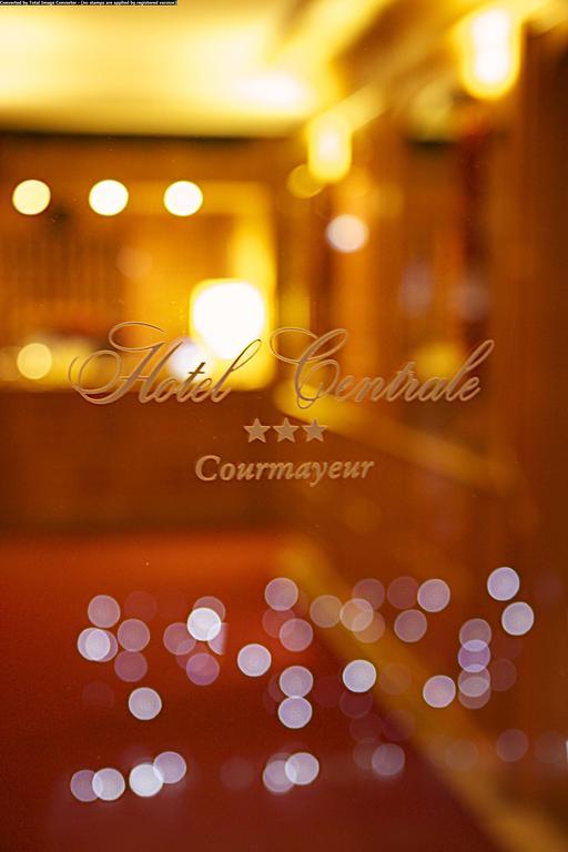 Centrale Courmayeur Luaran gambar