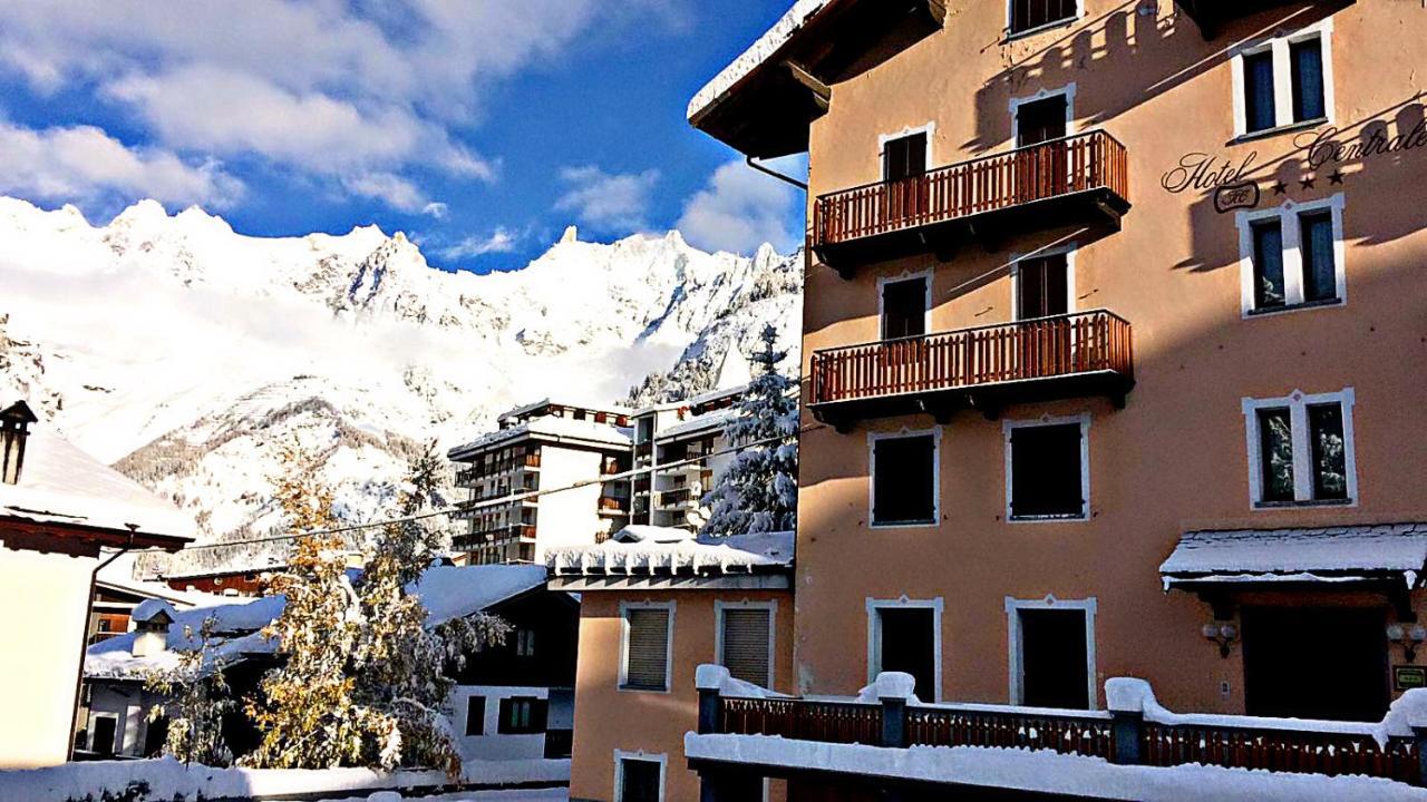 Centrale Courmayeur Luaran gambar