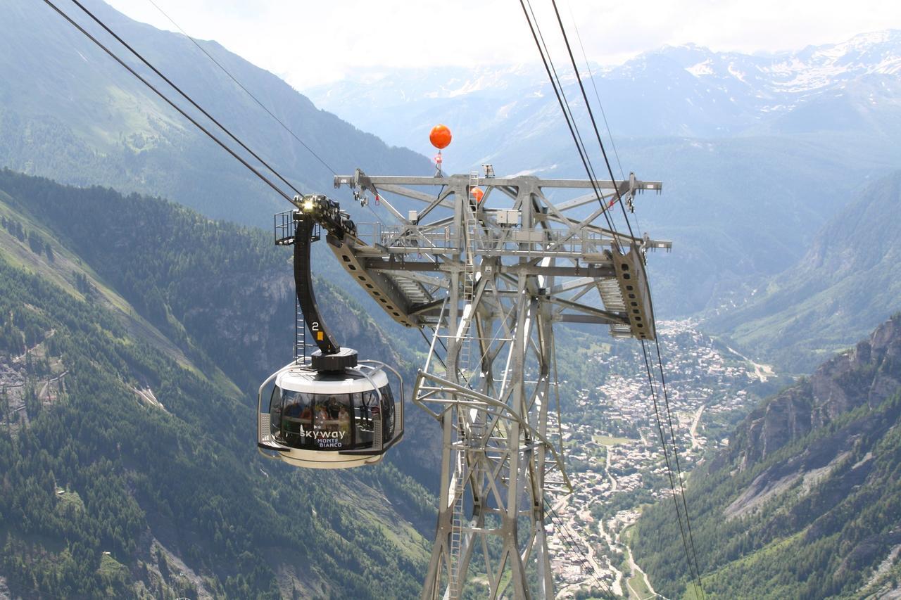 Centrale Courmayeur Luaran gambar